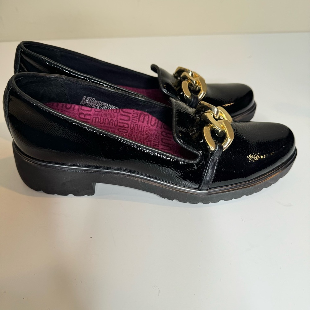 Munro Viv Chic; with panache black patten - Picture 4 of 10